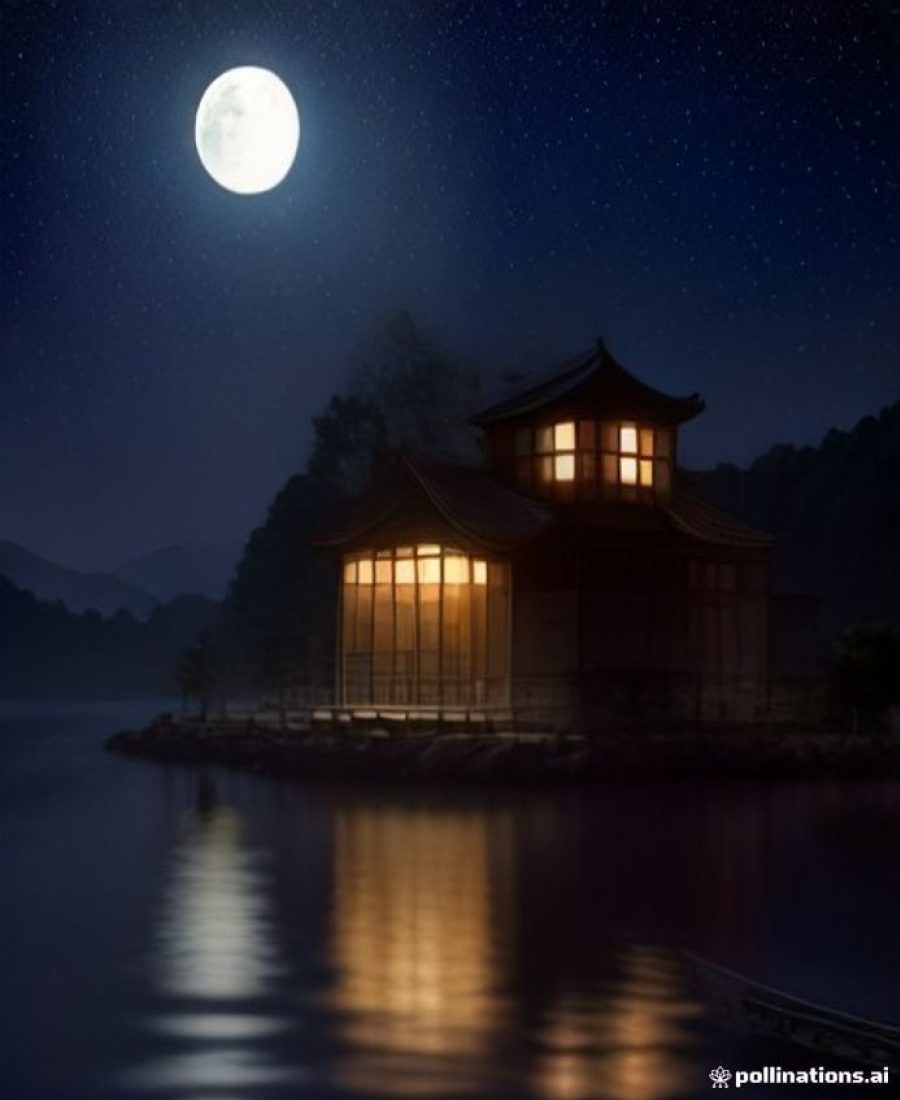 午夜蓝背景下悬浮的手机屏幕展示日历 App 月视图，格子里排满彩色日程条，桌面日历本与马克杯摆在一旁，氛围安静专注